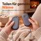 📢⏰Magnetic, Splittable 2-in-1 Rechargeable Hand Warmer – Mini Portable USB Electric Hand Warmer