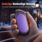 📢⏰Magnetic, Splittable 2-in-1 Rechargeable Hand Warmer – Mini Portable USB Electric Hand Warmer