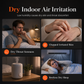 🔥 50% OFF NOW! 💨 Fireplace Flame Humidifier – Aromatherapy Diffuser, Music Sync Light & Whisper Quiet – For Bedroom, Office & Yoga 🌙