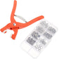 🧷LIMITED-TIME 50% OFF! ⏰ Sew-Free Snap Fastener Plier Kit — No Needle, No Thread