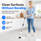 Multi-Function Electric Spin Scrubber with Extendable Handle