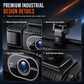 🎥 LIMITED-TIME 50% OFF ✨ Four-Lens Rotatable Dash Cam — Full Cabin Coverage ⚡