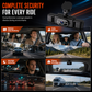 🎥 LIMITED-TIME 50% OFF ✨ Four-Lens Rotatable Dash Cam — Full Cabin Coverage ⚡