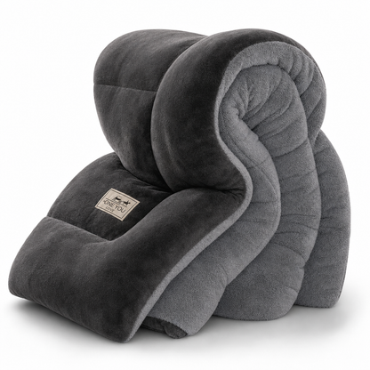 ✨ Thick Warm Milk Velvet Winter Comforter & Ultra-Soft Fleece Duvet Insert – Rapid 3-Second Thermal Lock, Zero-Pressure Down-Alternative Loft, Masterful Box-Quilted Anti-Shift Construction & Silky Anti-Static Touch – 3 Sizes 4 Colors ❄️