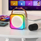 Portable Karaoke Speaker with Microphone
