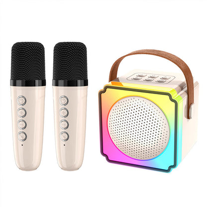 Portable Karaoke Speaker with Microphone