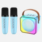 Portable Karaoke Speaker with Microphone