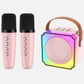 Portable Karaoke Speaker with Microphone
