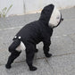 Hooded & Leg Cover Raincoat for Small Dogs