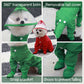 Hooded & Leg Cover Raincoat for Small Dogs