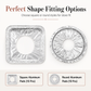 🍳 LIMITED‑TIME 50% OFF! 🔥 10‑Pack Heavy‑Duty Foil Gas Stove Burner Liners – Deep Well Spill Capture & Cooktop Protection 🛡️