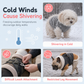 🐾 LIMITED-TIME 50% OFF! 🧶 Fleece Lined Pet Cartoon Vest – Warm, Leash Ring, Soft ✨