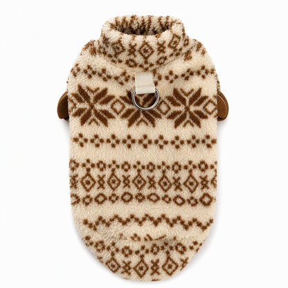 ⏳Time-Limited Special⏰Warm Thickened Pet Sweater Vest High Neck Clothes for Small Dogs and Cats in Autumn and Winter