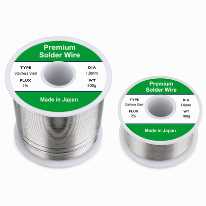 🔥Limited Time Promotion 50% OFF🔥Leaded Solder Wire with Flux for Metal Soldering