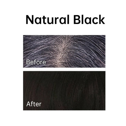 🌿 50% OFF – Plant-Based Hair Dye with Built-In Comb