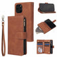 📢📢50% OFF !! ⏰2-in-1 Magnetic PU Leather Wallet Case