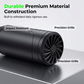 💨🔋 High-Speed Air Duster & Blower — Inalámbrico, Potente y Recargable ⚡