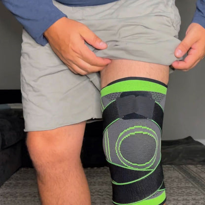 A Must-Have In Winter to Prevent Knee Pain——Knee Compression Sleeve