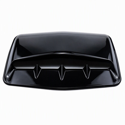 🚗 Car Hood Air Vent Sticker – Shark Gill Style Decorative Intake Scoop Trim ✨