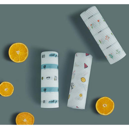 🧽 Pre-Soaped Disposable Kitchen Wipes – Quick Cleaning Towels for Daily Messes ✨