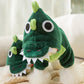 📢📢50% OFF !! ⏰Warm Plush Pet Dinosaur Hoodie Jumpsuit