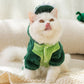 📢📢50% OFF !! ⏰Warm Plush Pet Dinosaur Hoodie Jumpsuit