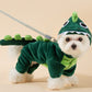 📢📢50% OFF !! ⏰Warm Plush Pet Dinosaur Hoodie Jumpsuit