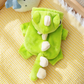 📢📢50% OFF !! ⏰Warm Plush Pet Dinosaur Hoodie Jumpsuit