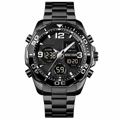 Fashionable Multifunctional Digital Electronic Watch for Men and Teen Boys