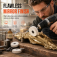 📢New Arrival!⚙️ White Cotton Flannel Buffing Wheel – Get a Mirror-Like Shine on Jewellery, Silver & Metal