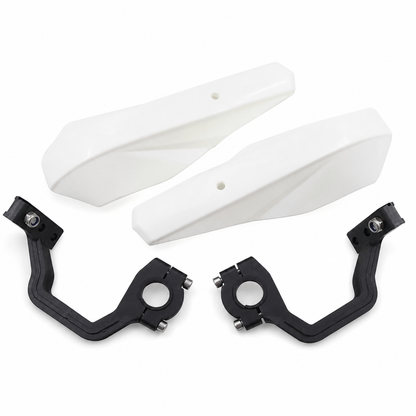 Universal Plastic Handlebar Handguards Mud Guard Protector for Off Road Motorcycle Dirt Bike ATV Quad