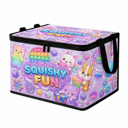 📢📢50% OFF !! ⏰Multi-Purpose Foldable Toy Storage Box