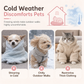 📢📢 50% OFF🐶Cozy Winter Pet Vest – Soft Plush with Adorable Bear Embroidery