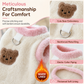 📢📢 50% OFF🐶Cozy Winter Pet Vest – Soft Plush with Adorable Bear Embroidery
