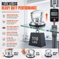 Heavy Duty Aluminum Alloy Single Claw Glass Suction Cup Lifter and Dent Puller for Lifting Glass and Tiles