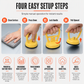 Heavy Duty Aluminum Alloy Single Claw Glass Suction Cup Lifter and Dent Puller for Lifting Glass and Tiles