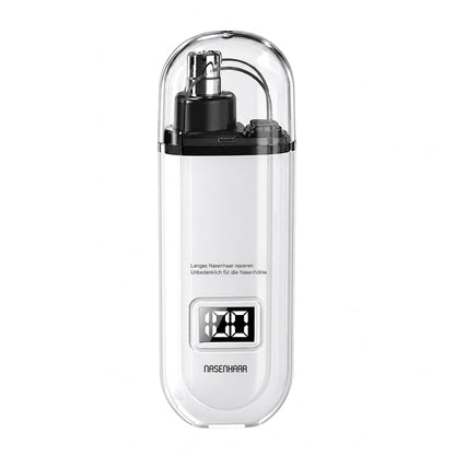 ⏳Time-Limited Special⏰Rechargeable Nose Hair Trimmer with Washable Cutter Head – Electric Grooming Clipper for Men & Women
