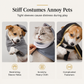 ⏳Limited-time 50% off⏰Funny Pet Nun Costume for Cats and Small Dogs Cosplay Outfit for Dress Up and Photo Props🐱✝️