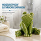 Ceramic Sea Turtle Starfish and Frog Aquarium Ornaments Marine Life Fish Tank for Micro Landscape
