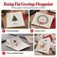 DIY 3D Christmas Greeting Cards Set