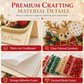 DIY 3D Christmas Greeting Cards Set