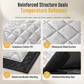 Graphene Thermal Insulated Window Curtain for Winter Windproofing