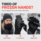 USB Heated Touchscreen Knit Gloves