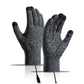 USB Heated Touchscreen Knit Gloves