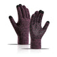 USB Heated Touchscreen Knit Gloves