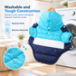 📢📢 50% OFF🐶 Warm Waterproof Dog Coat with Hood – Winter Jacket for Dogs