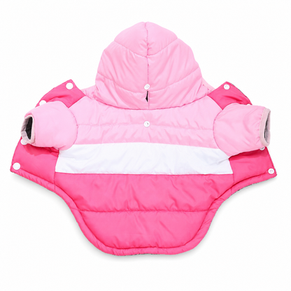 📢📢 50% OFF🐶 Warm Waterproof Dog Coat with Hood – Winter Jacket for Dogs