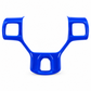 Car Steering Wheel Cover Trim Interior Decoration Accessories for 1500 2500 3500 Pickup Trucks