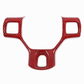 Car Steering Wheel Cover Trim Interior Decoration Accessories for 1500 2500 3500 Pickup Trucks