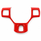 Car Steering Wheel Cover Trim Interior Decoration Accessories for 1500 2500 3500 Pickup Trucks